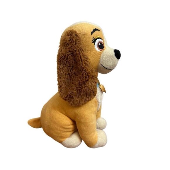Disney’s Lady & The Tramp Lady Plush Stuffed Dog - Picture 3 of 7